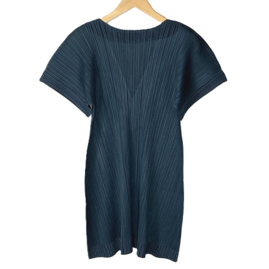 ISSEY MIYAKE（イッセイミヤケ） PLEATS PLEASE 半袖 チュニック 