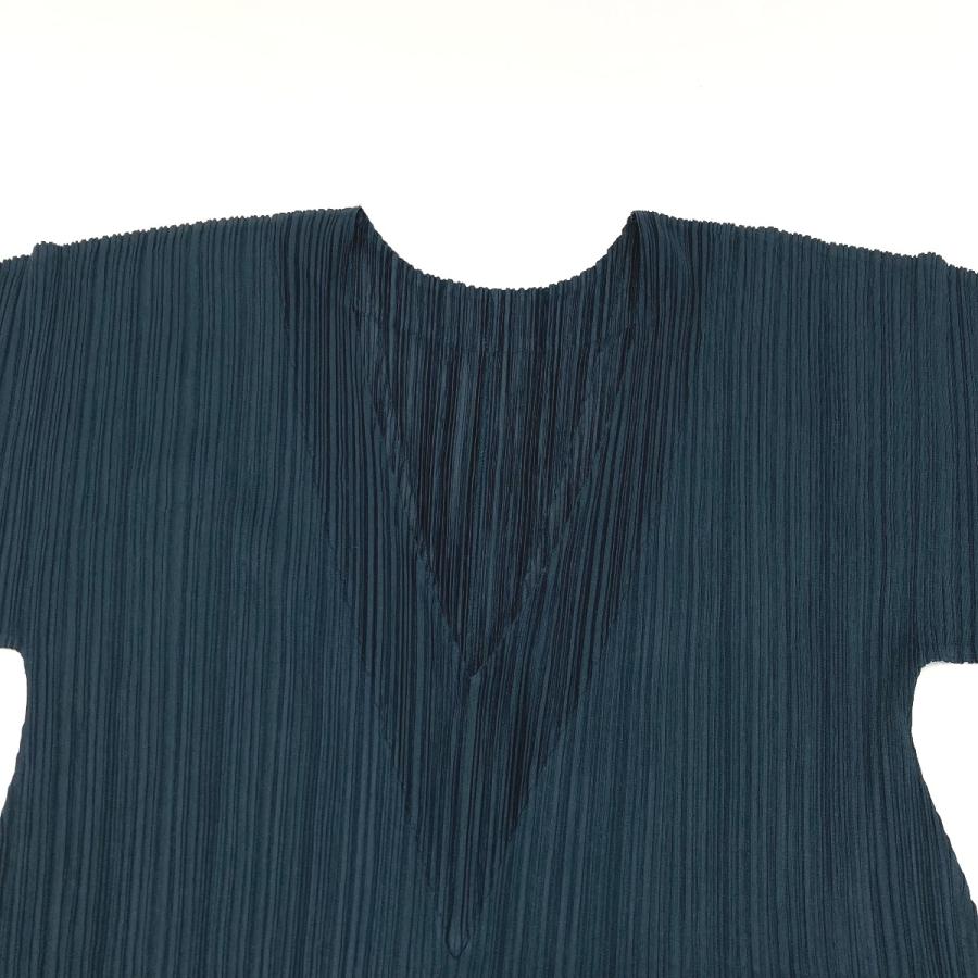 ISSEY MIYAKE（イッセイミヤケ） PLEATS PLEASE 半袖 チュニック 