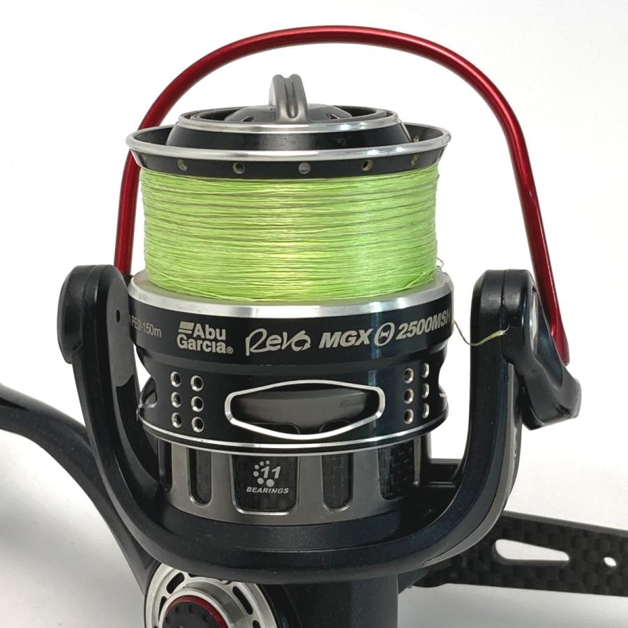 Abu Garcia アブガルシア Revo MGX シータ 2500MSH スピニングリール