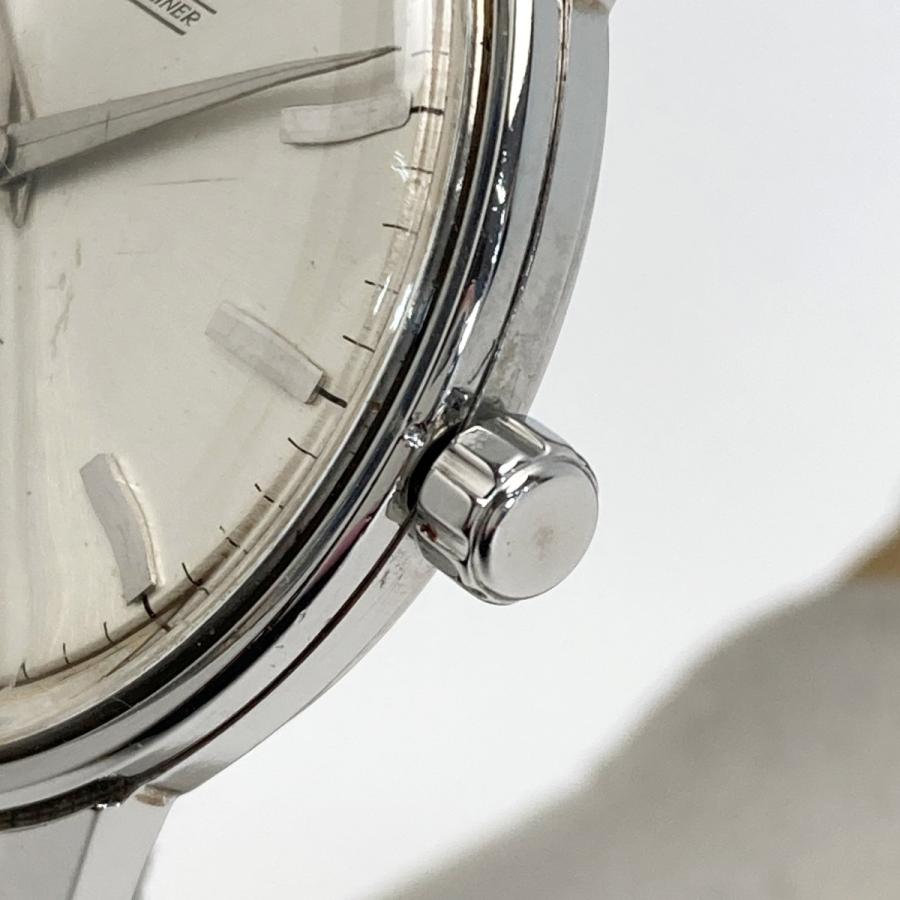 SEIKO（セイコー） スカイライナー 21石 14092 シルバー 手巻き メンズ