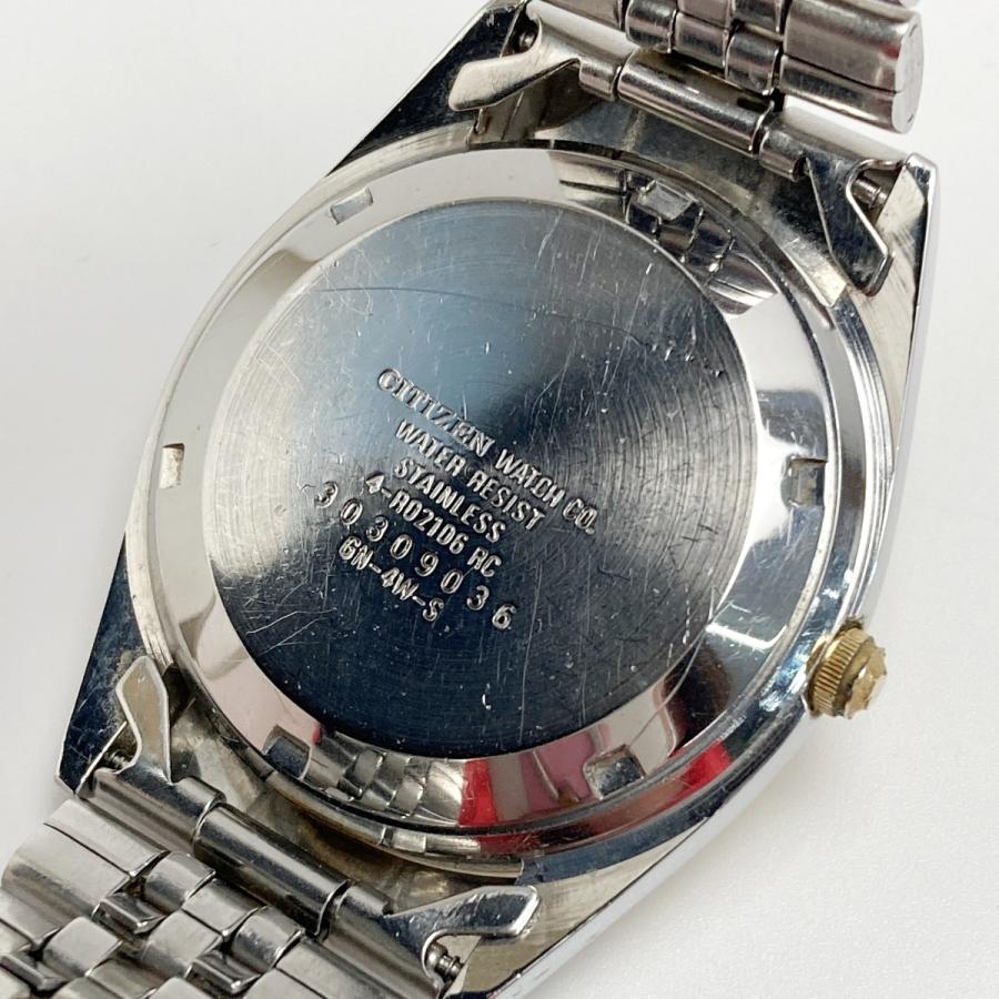 CITIZEN（シチズン） クリスタル セブン デイデイト SS 4-R02108