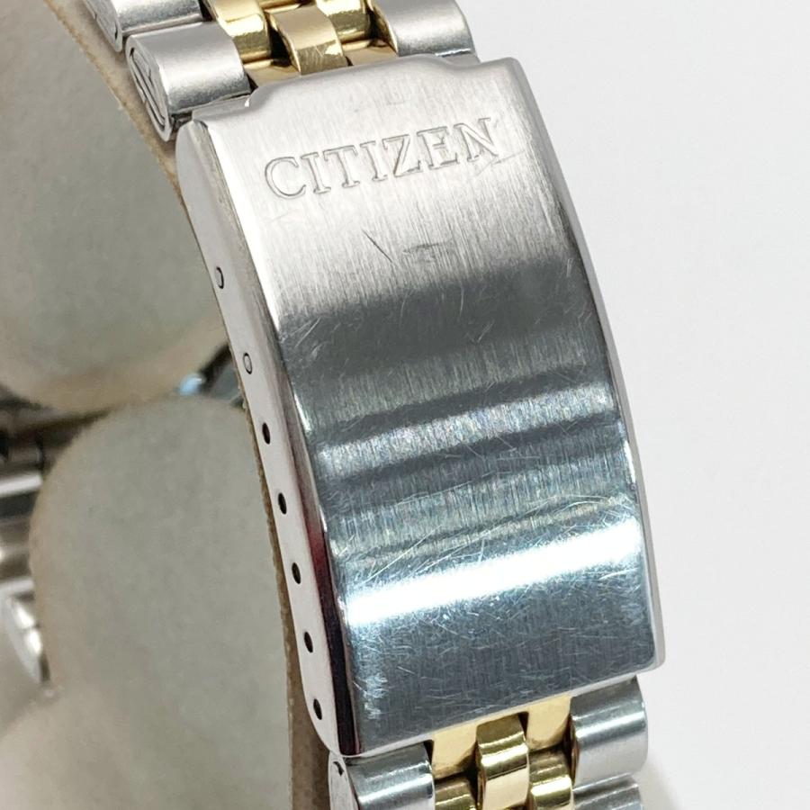CITIZEN（シチズン） クリスタル セブン デイデイト SS 4-R02108