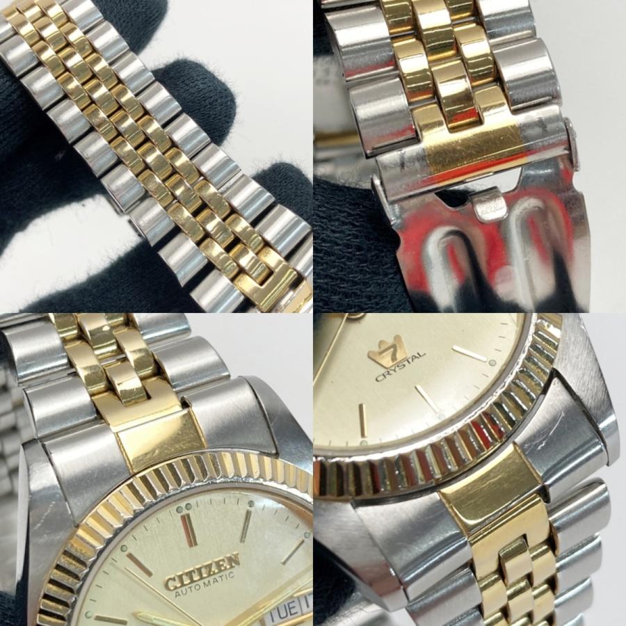 CITIZEN（シチズン） クリスタル セブン デイデイト SS 4-R02108