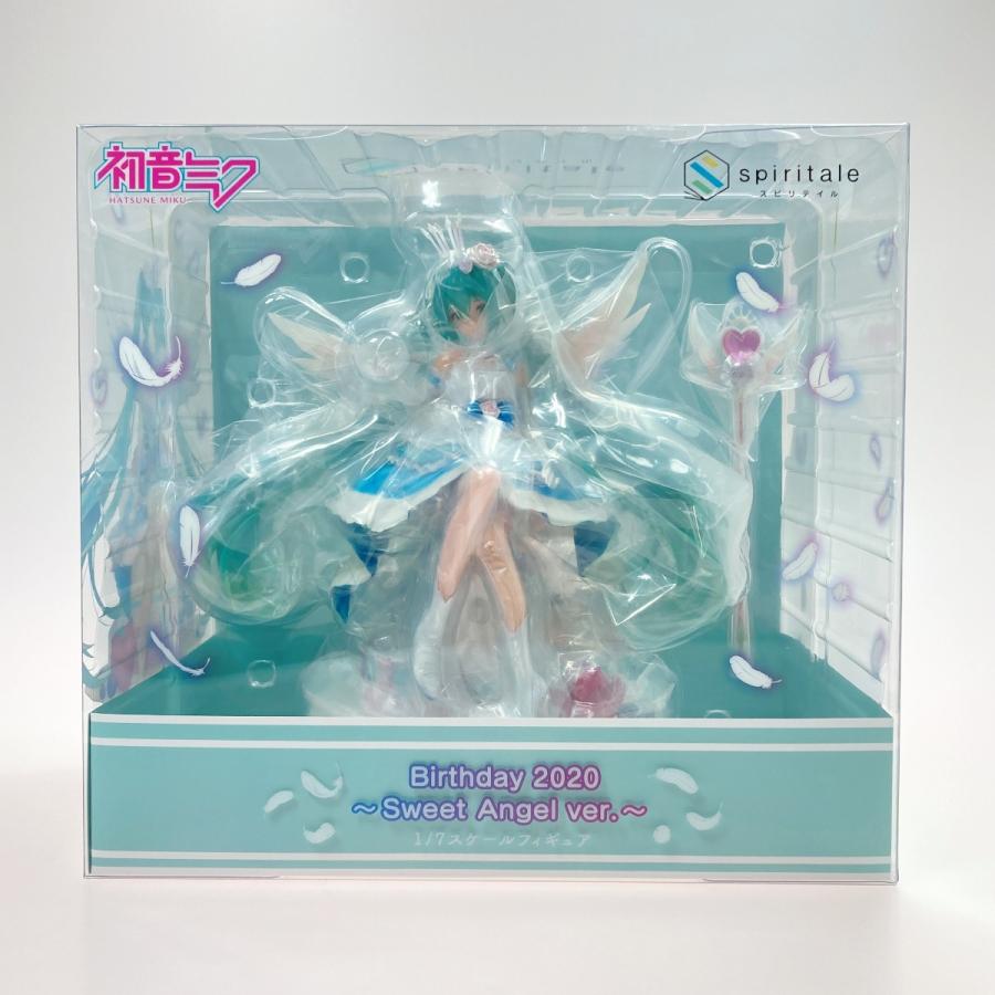 初音ミク spiritale　フィギュア　スピリテイルBirthday 2020 spiritale スピリテイル 初音ミク Birthday 2020〜Sweet Angel ver