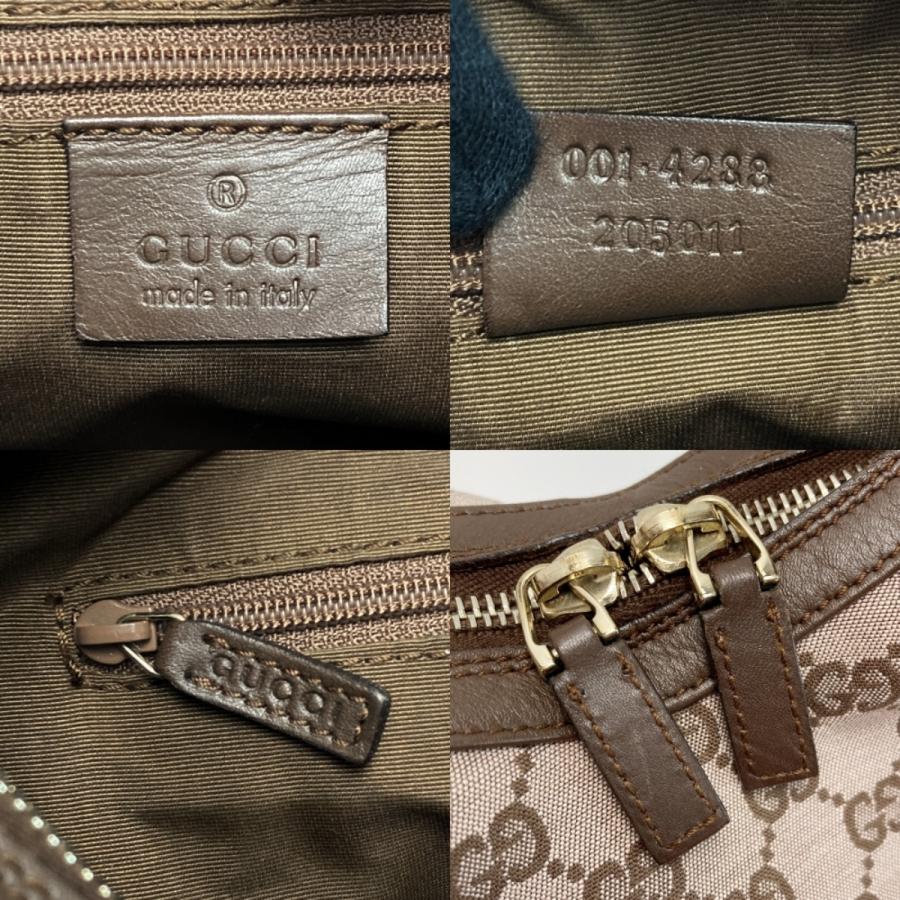 GUCCI（グッチ） GGキャンバス ワンショルダーバッグ 001・4288 ピンク