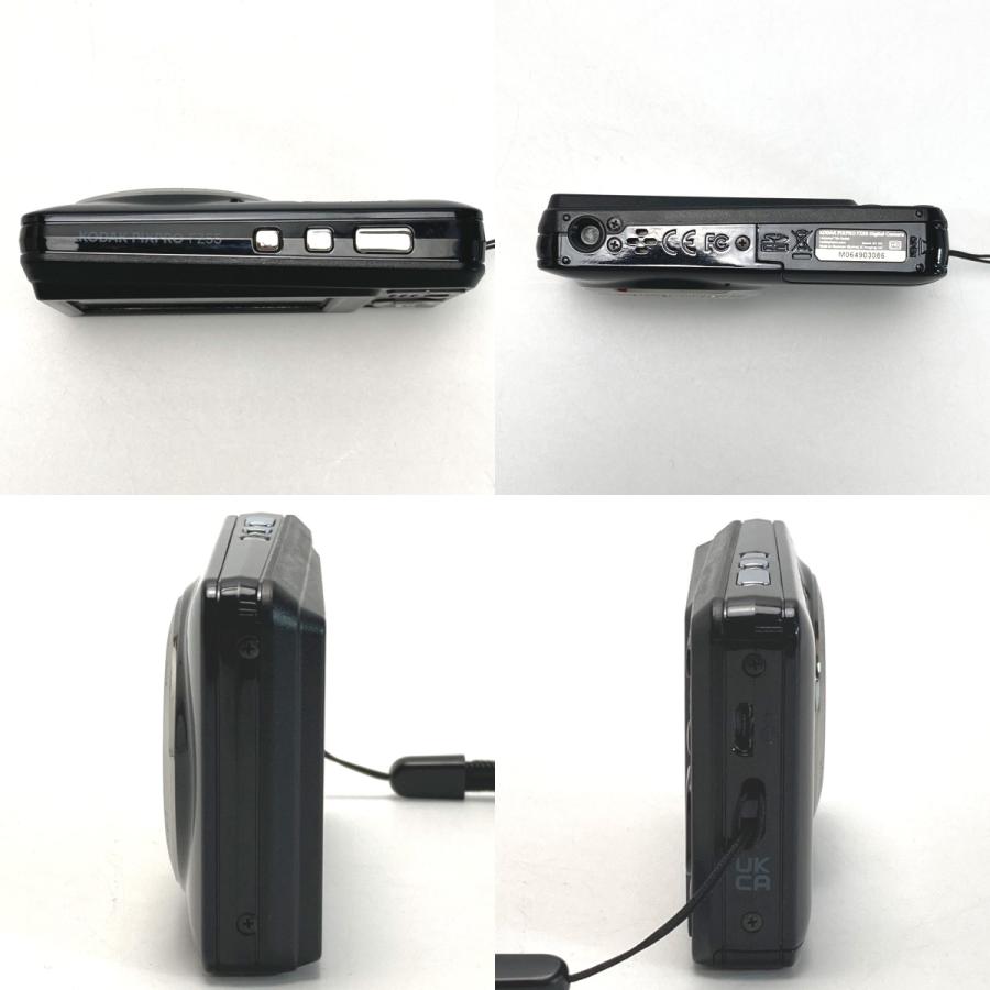 Kodak コダック コンパクトデジタルカメラ pixpro fz55 取説・箱付き