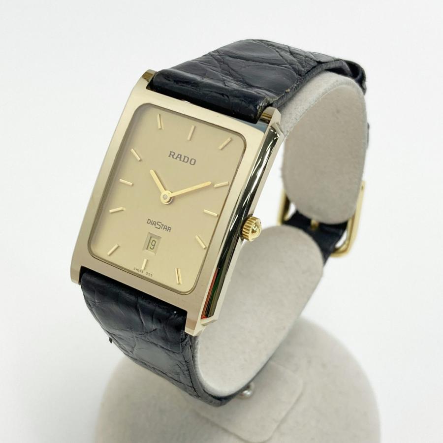 RADO ラドー ダイヤスター デイト 160.0394.3 ゴールド クォーツ