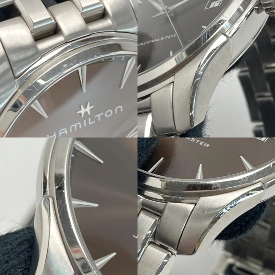 HAMILTON ハミルトン ジャズマスター ジェント H324510 ブラウン  