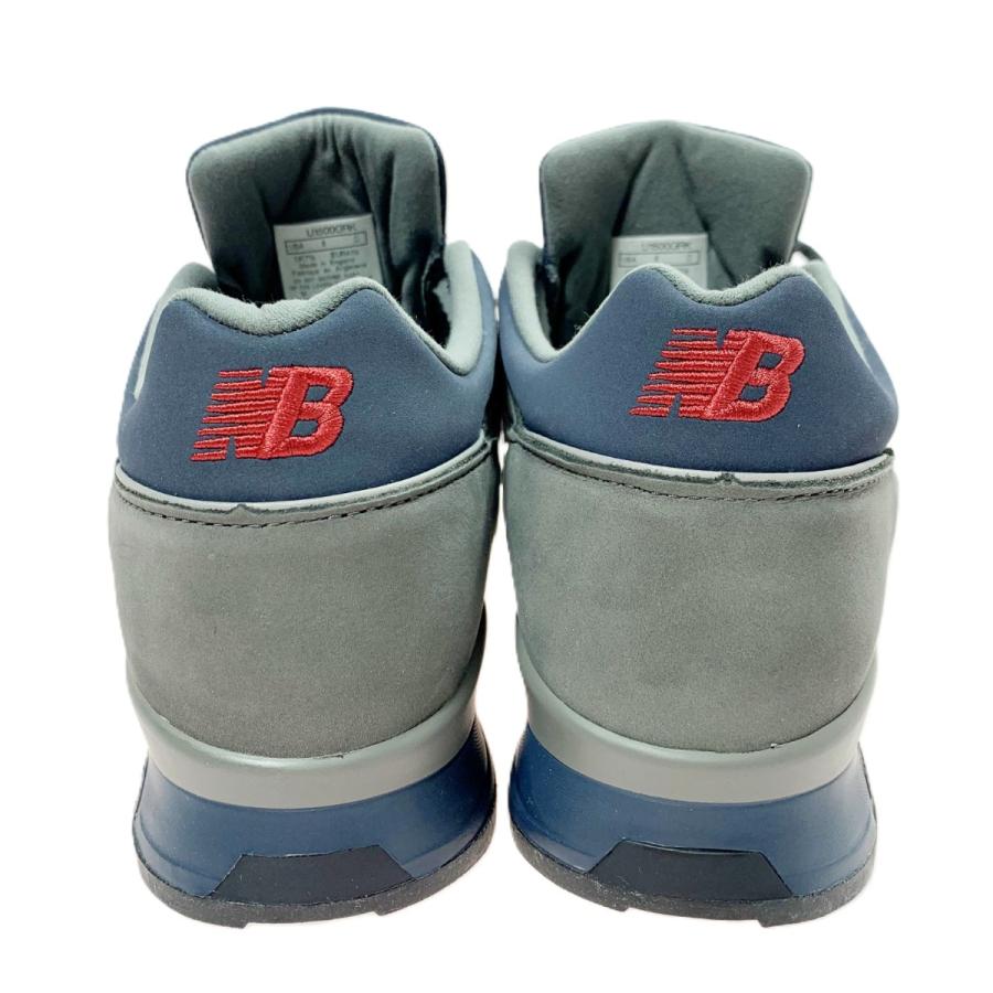 New Balance（ニューバランス） スニーカー U1500GRK グレー×ネイビー 
