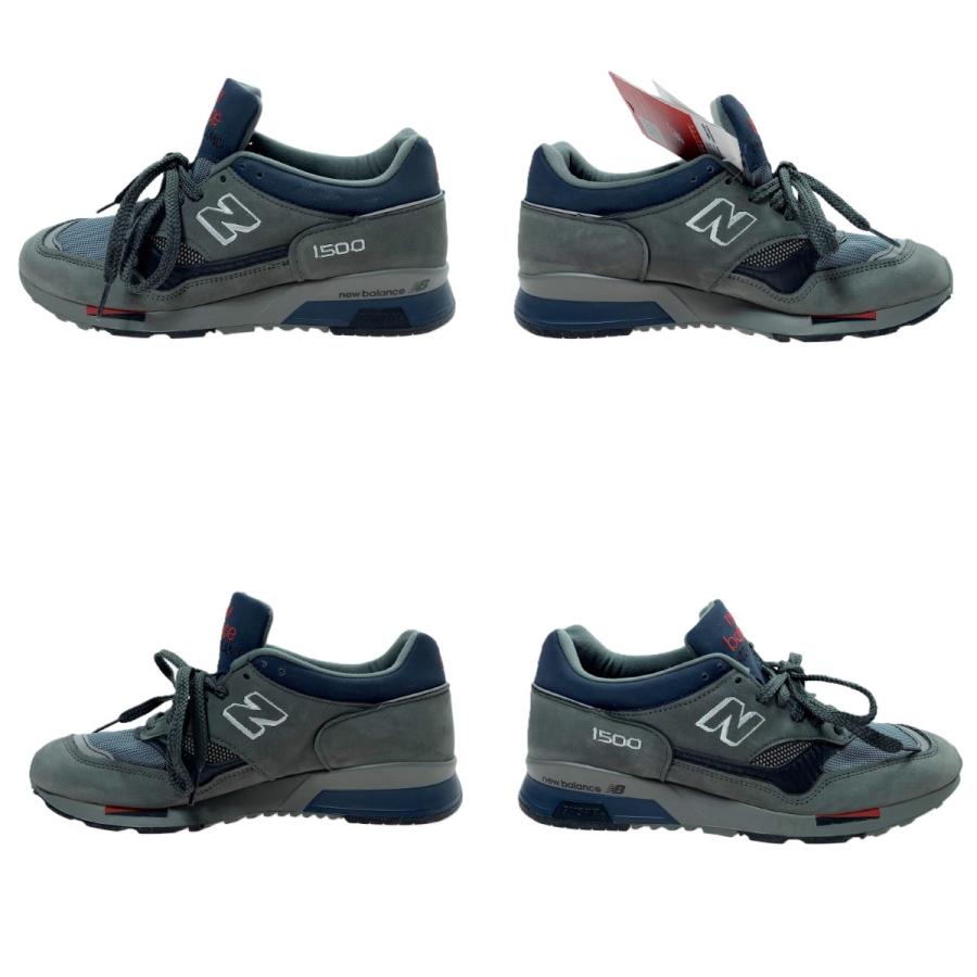New Balance（ニューバランス） スニーカー U1500GRK グレー×ネイビー 