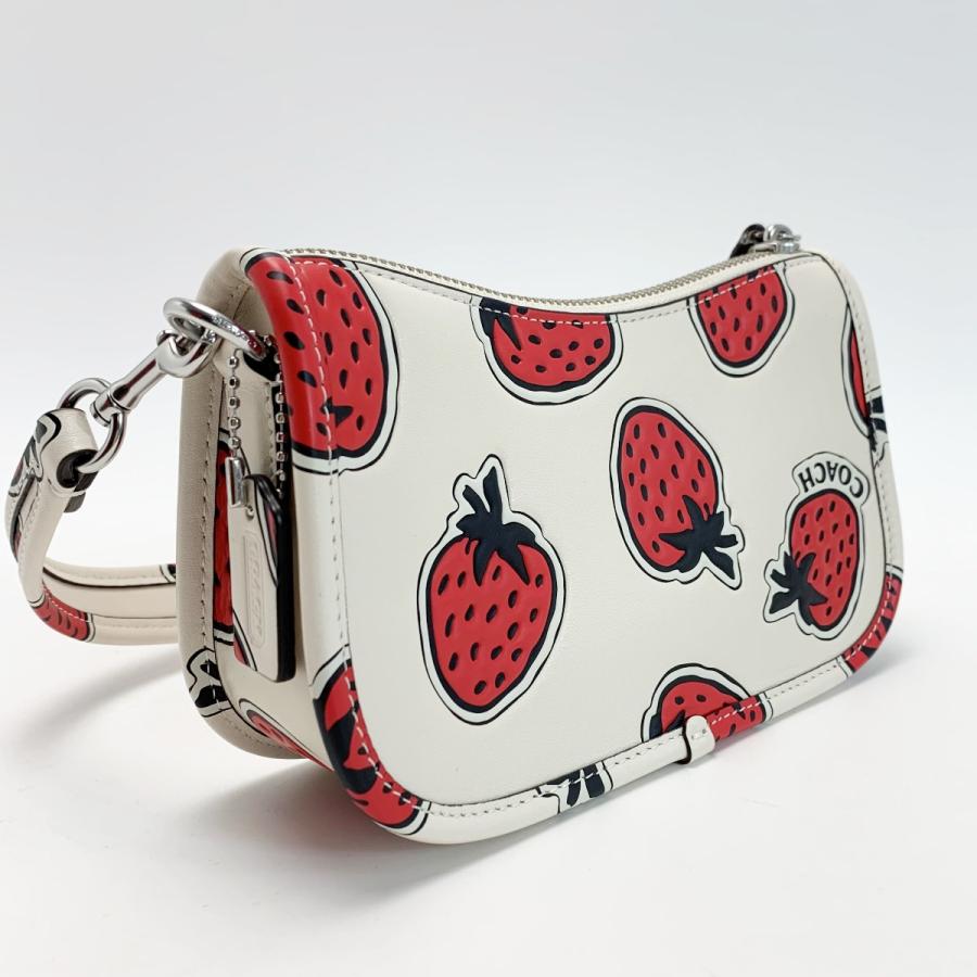 COACH（コーチ） スウィンガー バッグ 苺 Strawberry CT881 アイボリー 