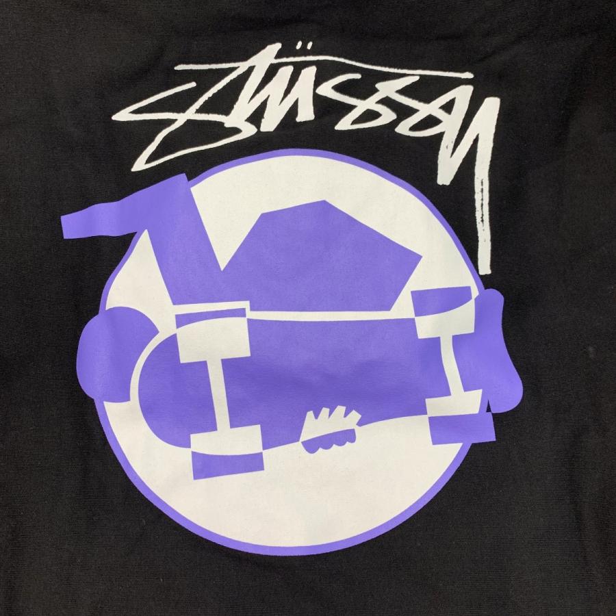 STUSSY（ステューシー） 両面ロゴ スケートマン スウェットパーカー