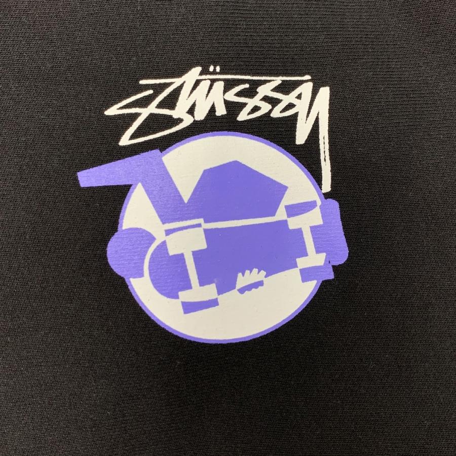 STUSSY（ステューシー） 両面ロゴ スケートマン スウェットパーカー