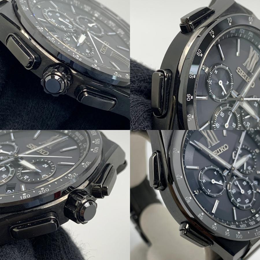 フェラガモ SFEX00319 クォーツ クロノグラフ ネイビー文字盤 時計  