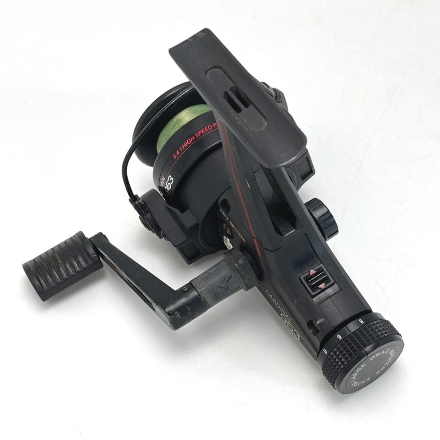 23.Abu Garciaアブ カーディナル953美品 Abu Garcia アブガルシア カーディナル 953 スピニングリール やや傷や