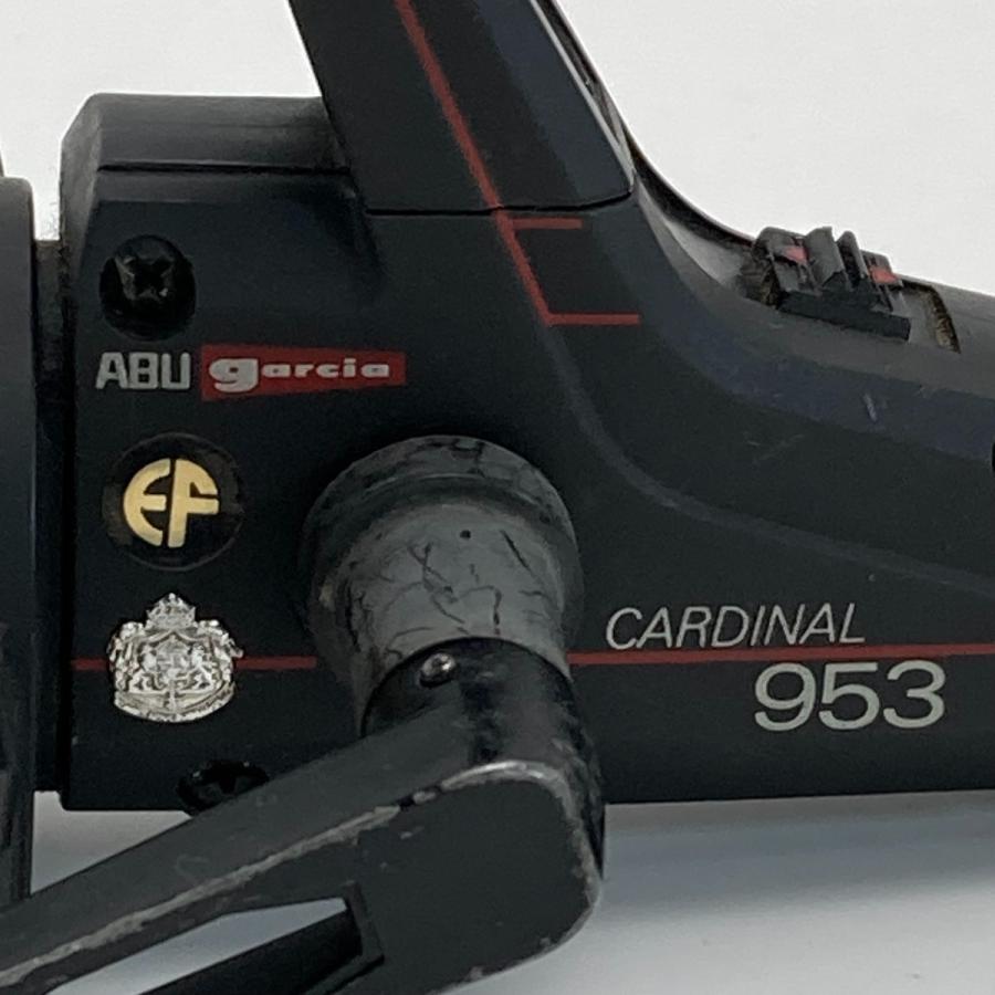 Abu Garcia アブガルシア カーディナル 953 スピニングリール やや傷や