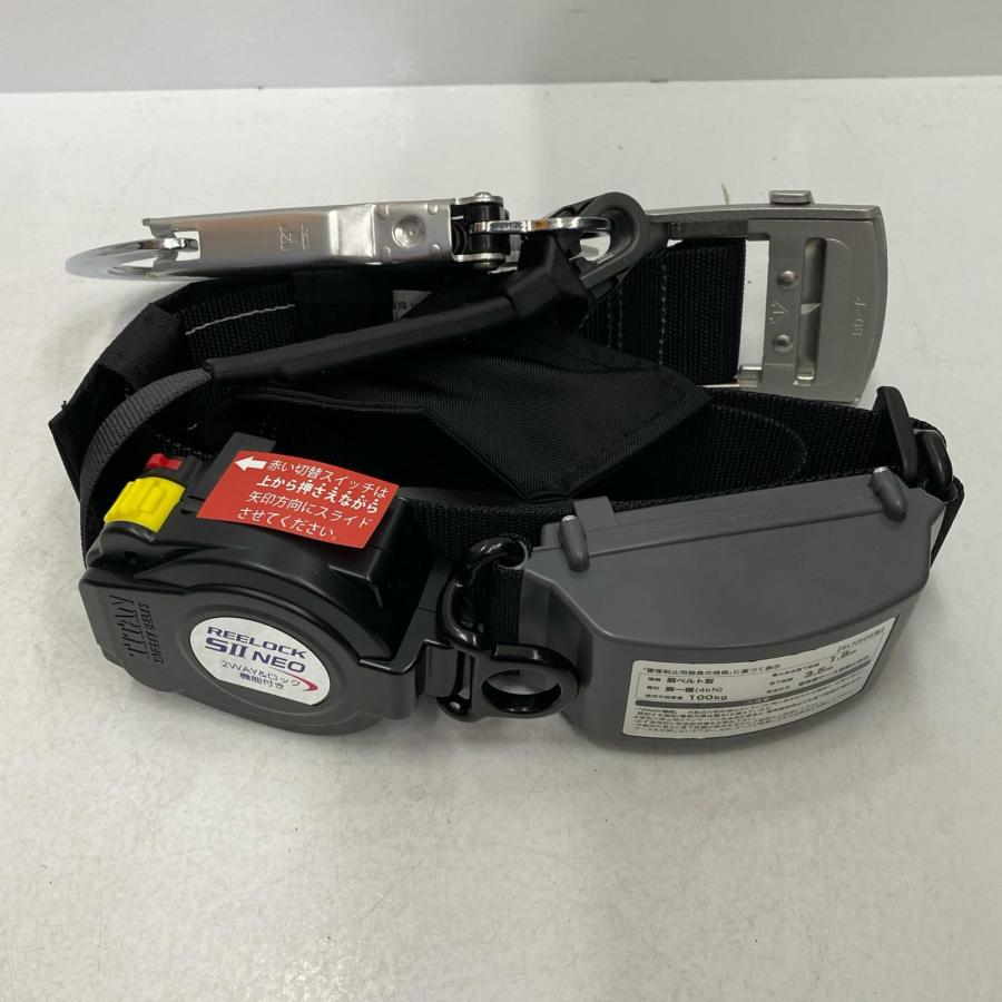☆☆ TITAN 胴ベルト型墜落防止器具 REELOCK S2 NEO SLN505-BL-M 未使用品 未使用に近い |  | 01