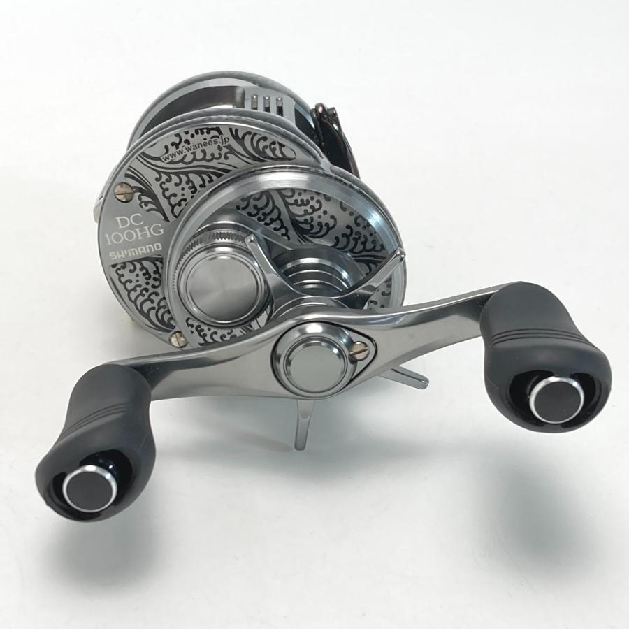 SHIMANO シマノ 20 カルカッタコンクエスト DC100HG カスタム仕様