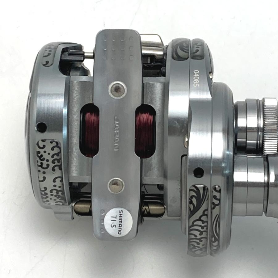 SHIMANO シマノ 20 カルカッタコンクエスト DC100HG カスタム仕様