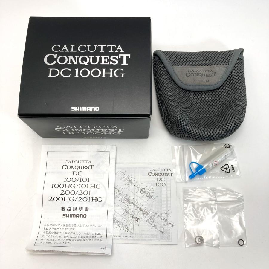 SHIMANO シマノ 20 カルカッタコンクエスト DC100HG カスタム仕様