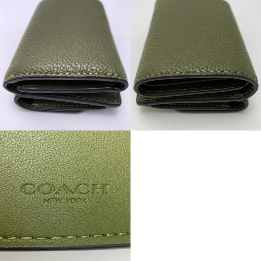 COACH（コーチ） 3つ折り財布 Cロゴ ミニ トライフォールド CM437