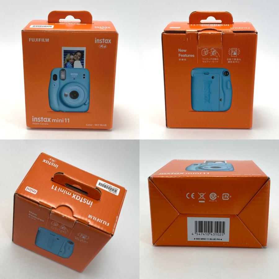 FUJIFILM フジフィルム instax mini11 チェキ 箱付き インスタント 