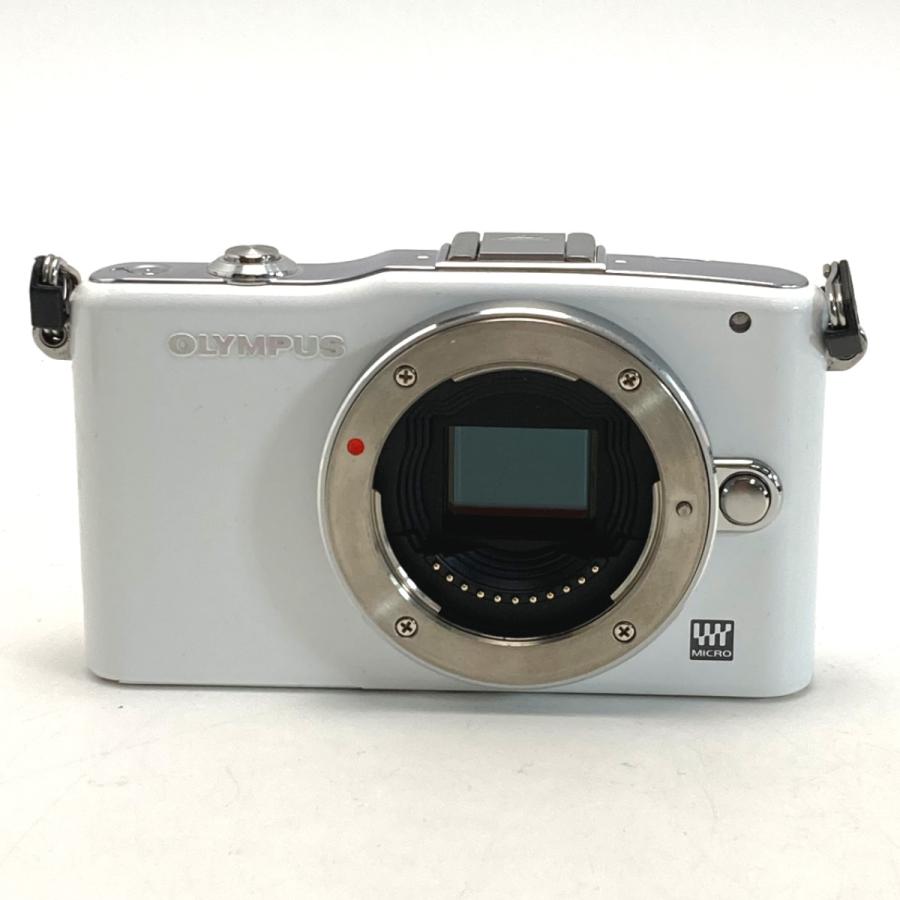 OLYMPUS オリンパス PEN mini E-PM1 ツインレンズキット ミラーレス