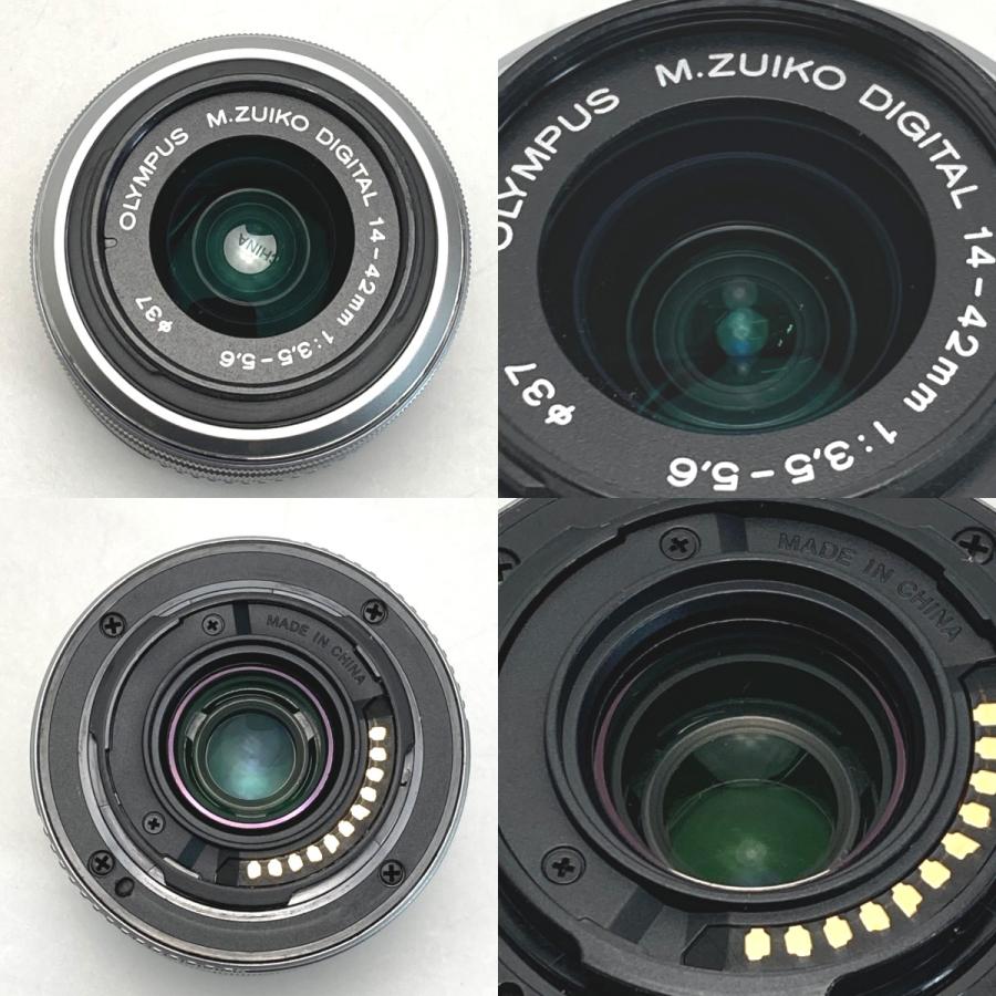 OLYMPUS オリンパス PEN mini E-PM1 ツインレンズキット ミラーレス