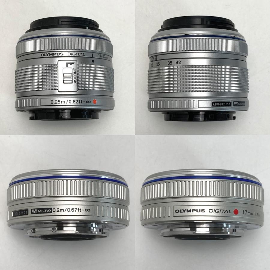 OLYMPUS オリンパス PEN mini E-PM1 ツインレンズキット ミラーレス