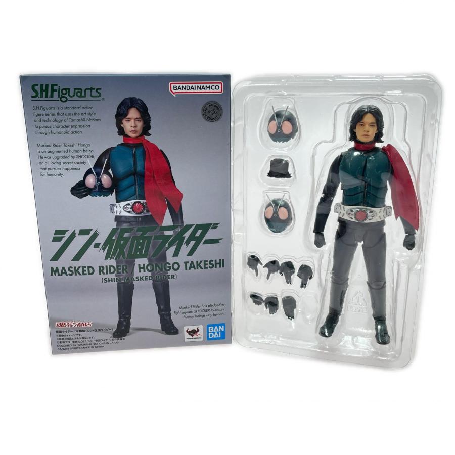 BANDAI バンダイ S.H.Figuarts 仮面ライダー/本郷猛(シン・仮面 