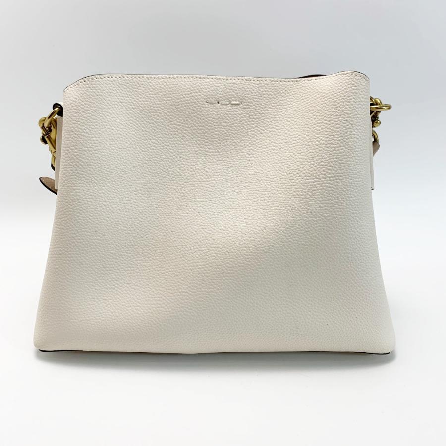 COACH（コーチ） ウィロウ ショルダー バッグ C2590 ベージュ 