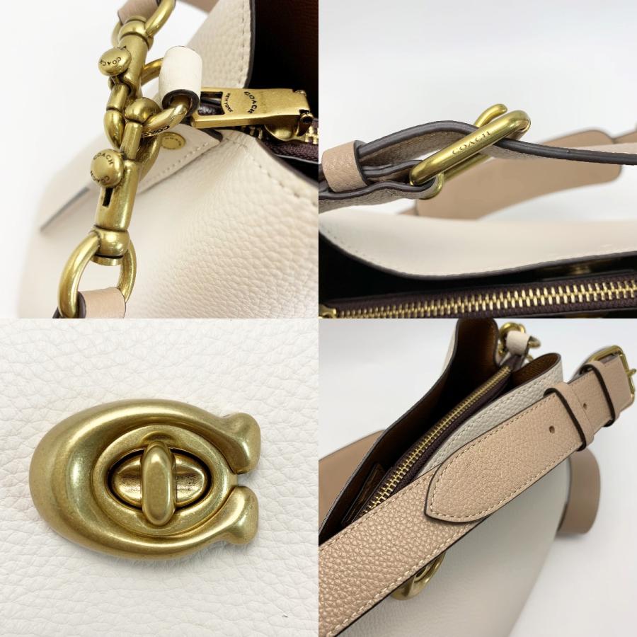 COACH（コーチ） ウィロウ ショルダー バッグ C2590 ベージュ 