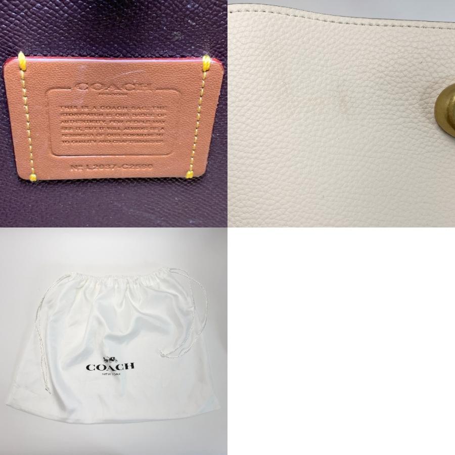 COACH（コーチ） ウィロウ ショルダー バッグ C2590 ベージュ