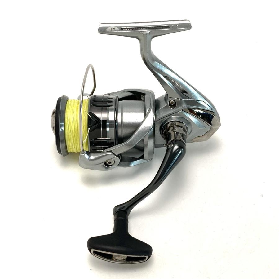 SHIMANO シマノ 21 ナスキー C3000HG 043214 スピニングリール やや傷