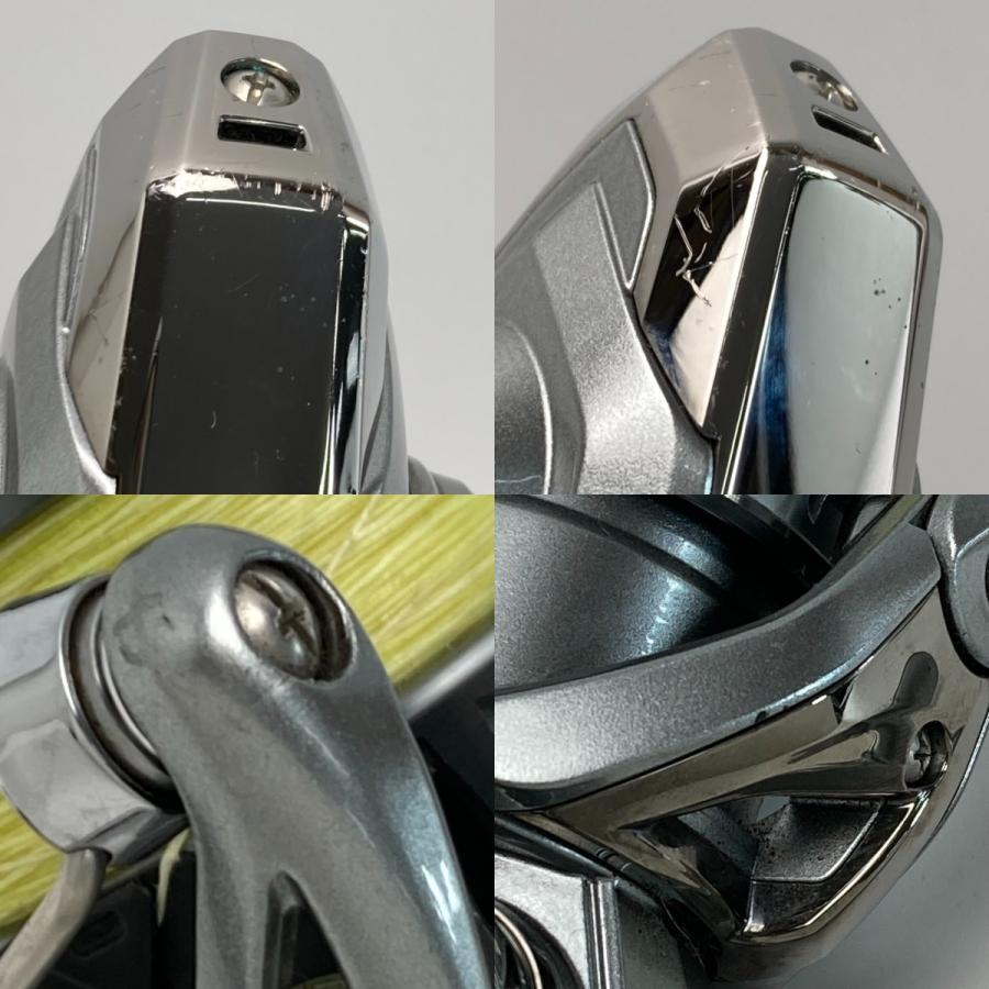 SHIMANO シマノ 21 ナスキー C3000HG 043214 スピニングリール やや傷