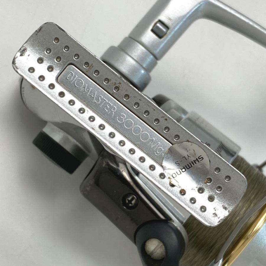 SHIMANO シマノ 00 バイオマスター 3000Mgs SC743 スピニングリール 傷