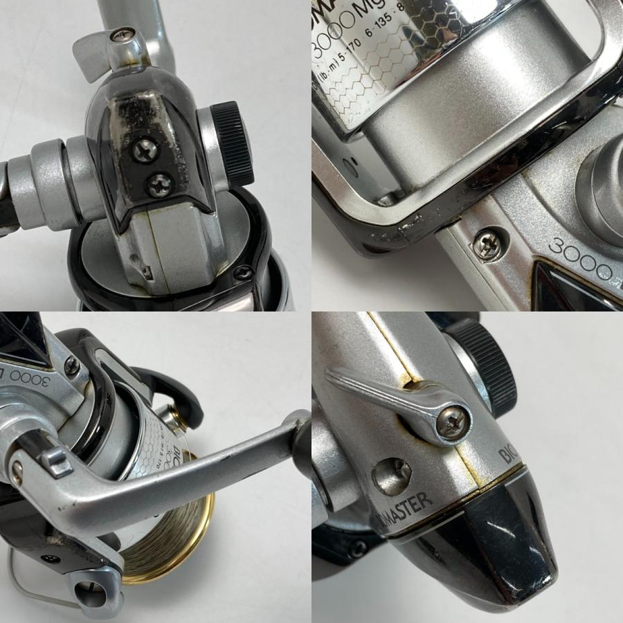 SHIMANO シマノ 00 バイオマスター 3000Mgs SC743 スピニングリール 傷