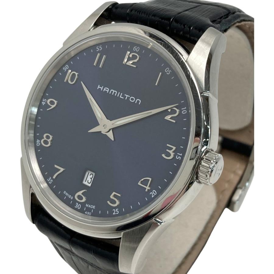 HAMILTON（ハミルトン） ジャズマスター H38511743 ネイビー クォーツ