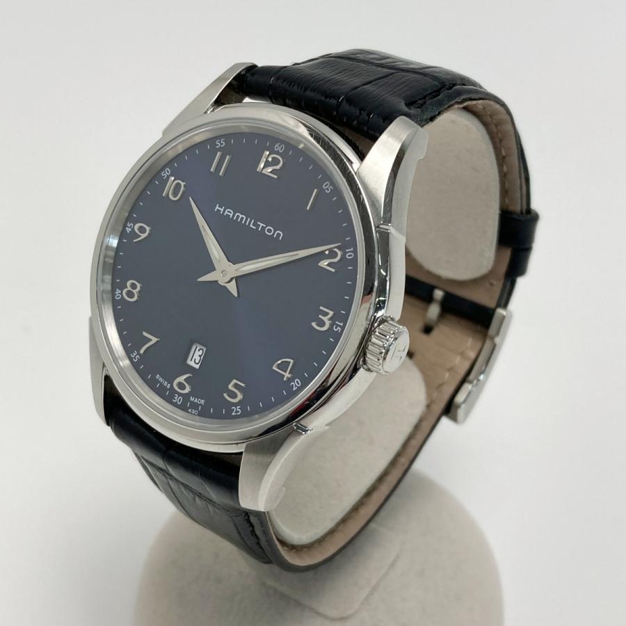 HAMILTON（ハミルトン） ジャズマスター H38511743 ネイビー 自動巻き 