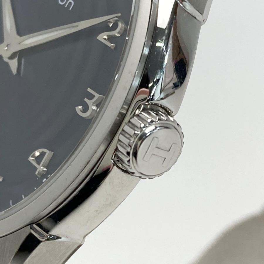 HAMILTON（ハミルトン） ジャズマスター H38511743 ネイビー 自動巻き