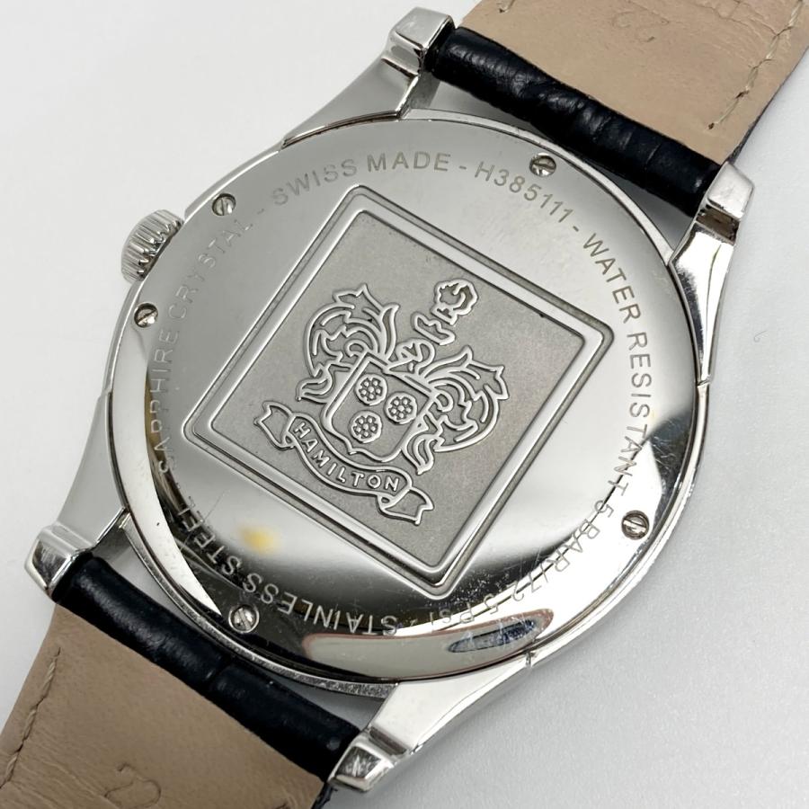 HAMILTON（ハミルトン） ジャズマスター H38511743 ネイビー 自動巻き