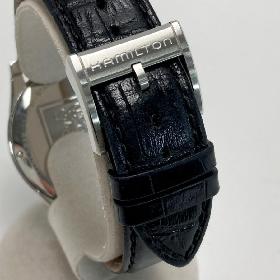 HAMILTON（ハミルトン） ジャズマスター H38511743 ネイビー 自動巻き
