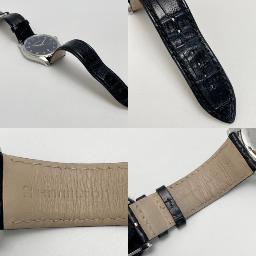 HAMILTON（ハミルトン） ジャズマスター H38511743 ネイビー 自動巻き