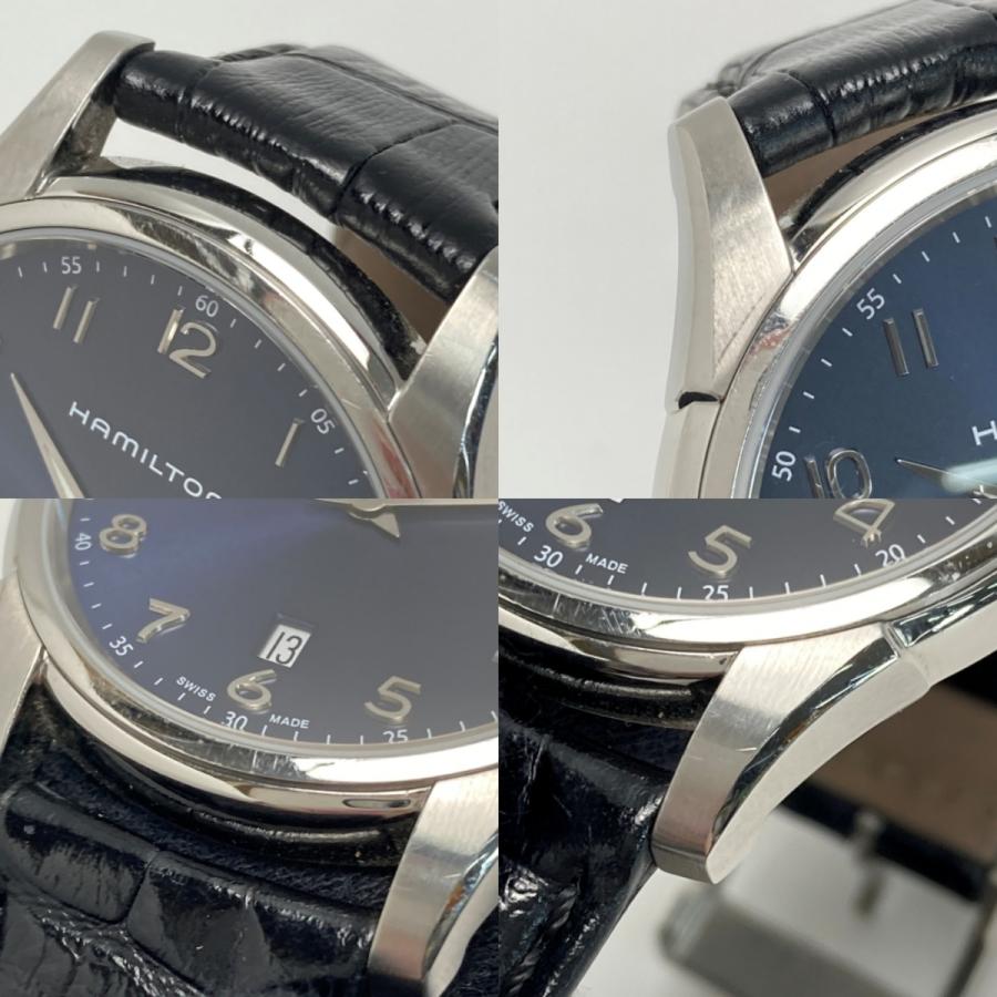 HAMILTON（ハミルトン） ジャズマスター H38511743 ネイビー 自動巻き 