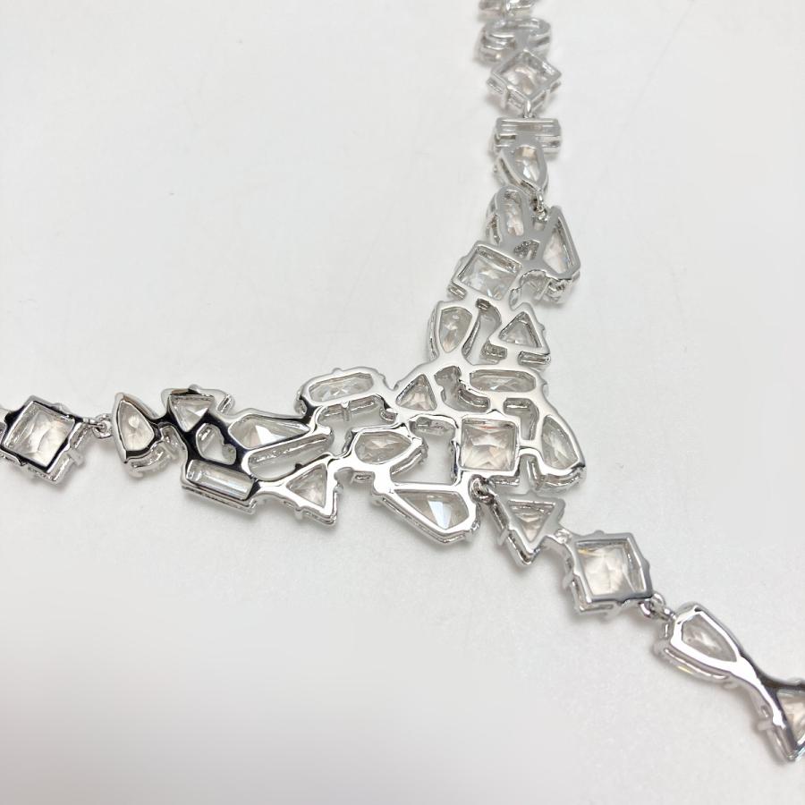 SWAROVSKI（スワロフスキー） Mesmera Y字型 ネックレス 5661520