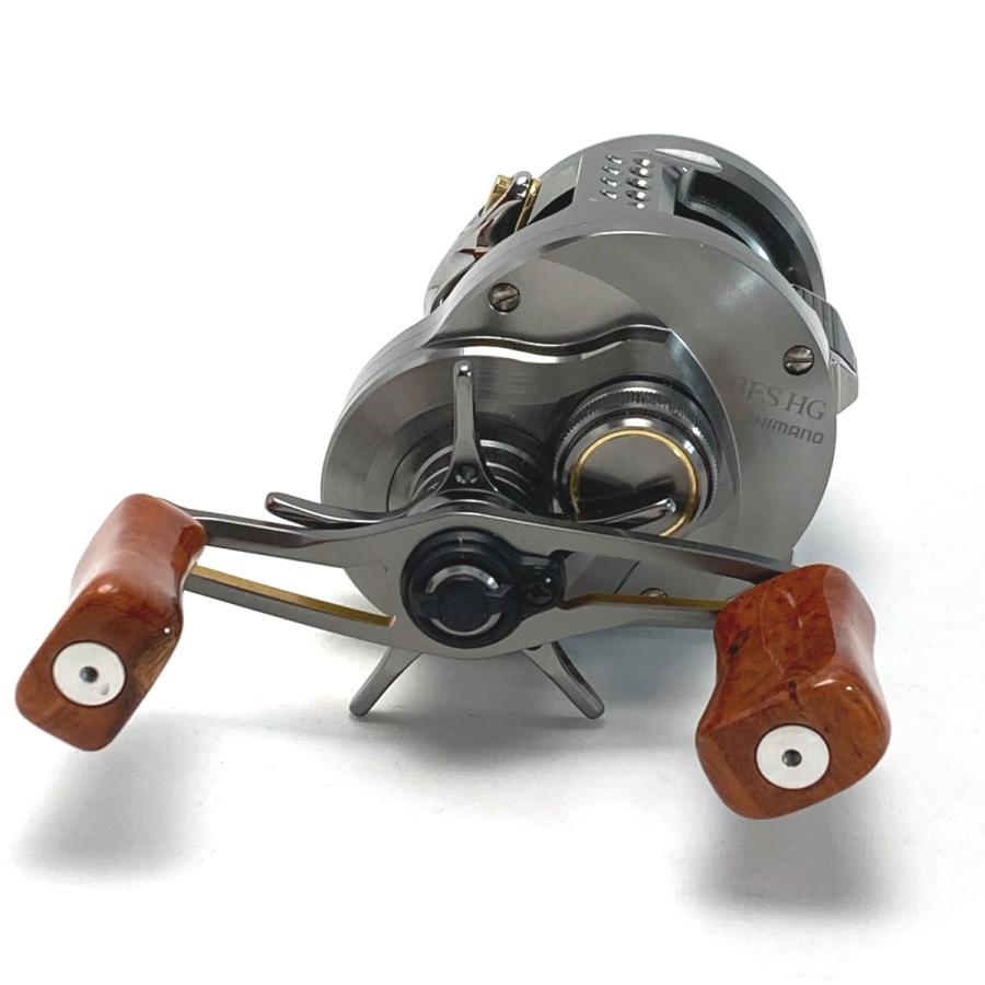 SHIMANO シマノ 23 カルカッタコンクエスト BFS HG カスタムハンドル