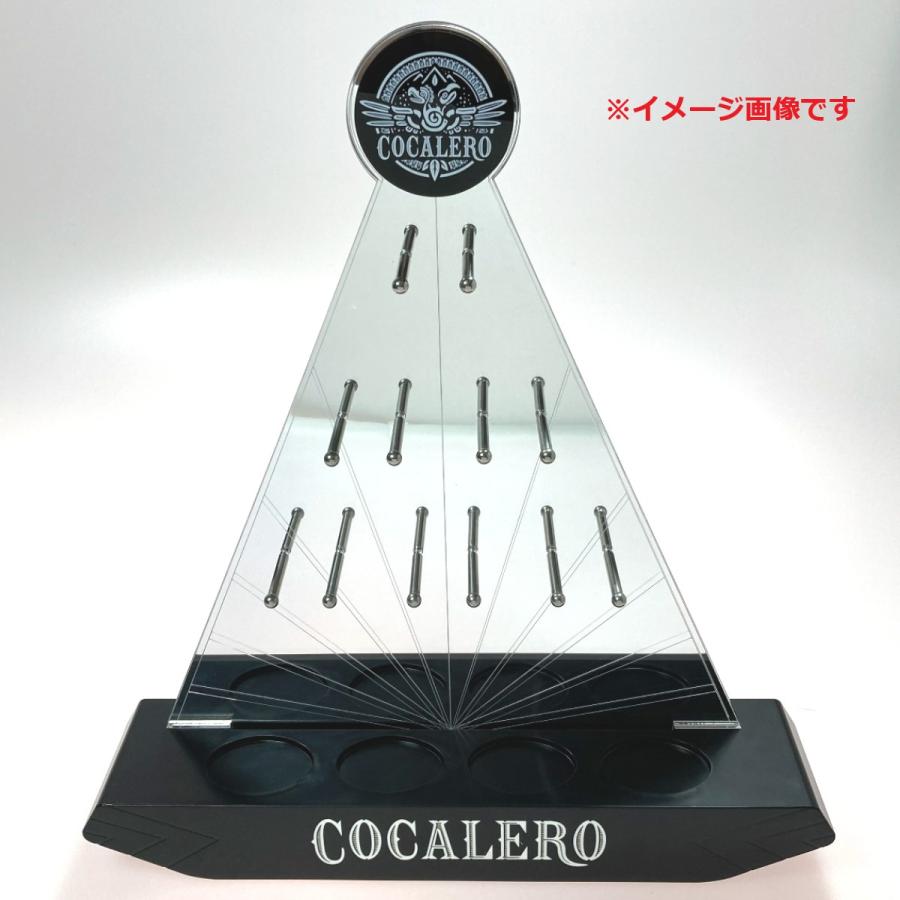 COCALERO コカレロボムタワー LEDディスプレイ グラス12個付き 未使用  