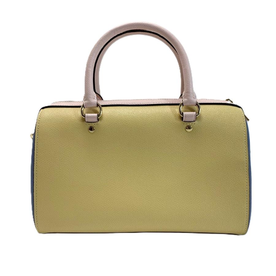 COACH（コーチ） 2WAYバッグ C3428 マルチカラー ストラップ付 レザー 