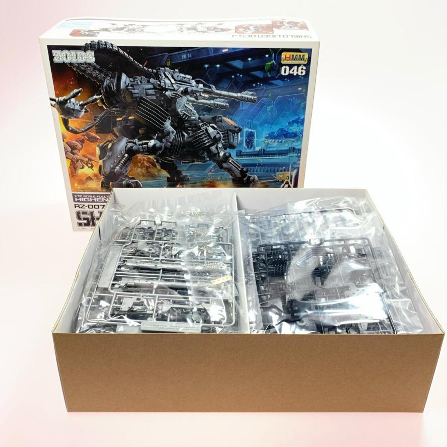 ☆☆ KOTOBUKIYA コトブキヤ HMM RZ-007 シールドライガーDCS-J［ゾイド-ZOIDS-］  模型 プラモデルのロボット 未使用に近いの画像
