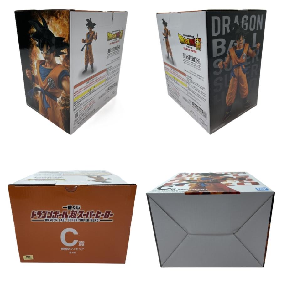 一番くじ ドラゴンボール超スーパーヒーロー C賞 孫悟空 フィギュア 未